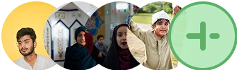 Students joined