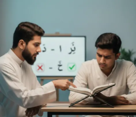 Mispronouncing Arabic Letters (One of the Most Common Quran Reading Mistakes Beginners Make)
