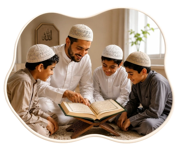 Learn Quran Online.. Recite as the <span>Prophet ﷺ</span> taught it